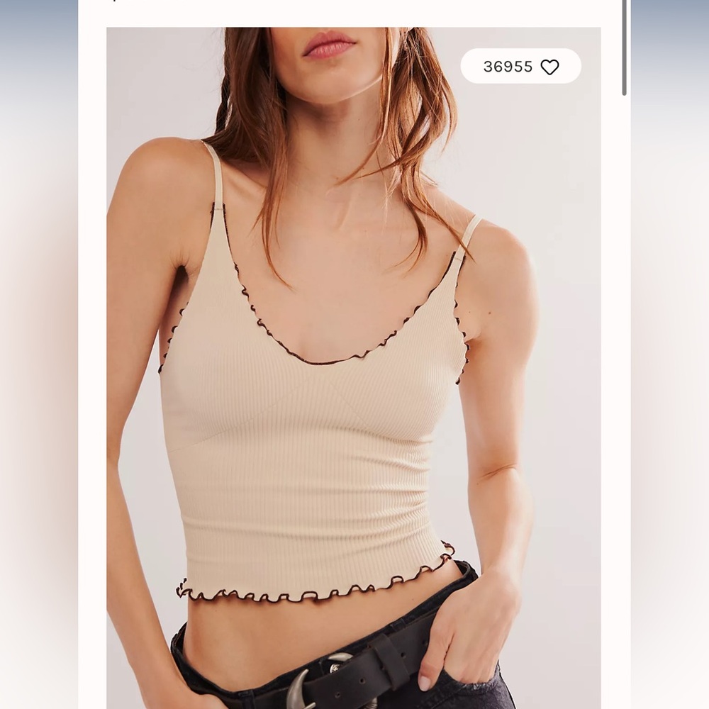 Free people easy to love NWT xs tank